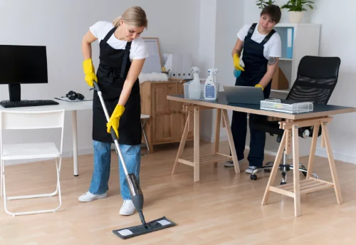 Nettoyage de bureau professionnel à Saint-Aubin-sur-Quillebeuf